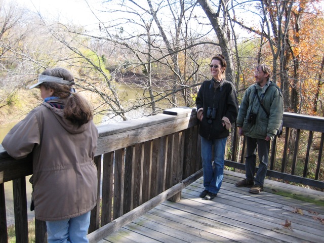 group at Deep Fork